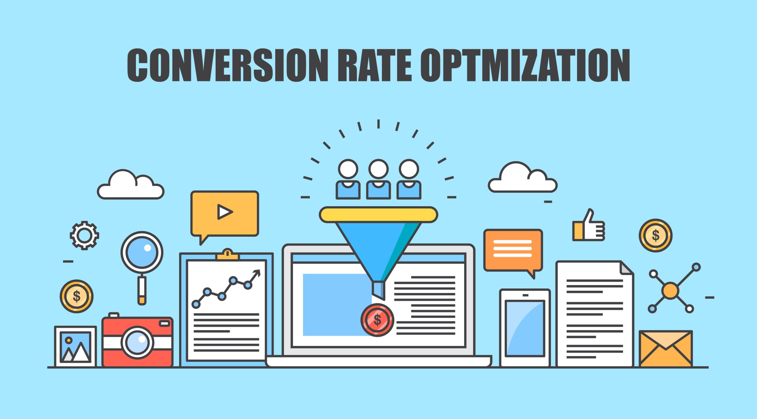 Conversion Rate Optimization: Convert Visitors to Customers