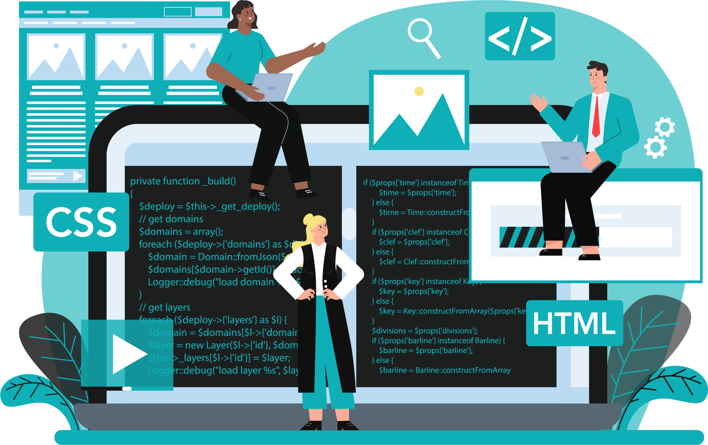 Web Designing
